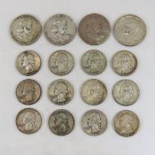 $5 Face mixed US Silver Coins