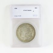 1894 Morgan Silver Dollar SEGS XF40 Details