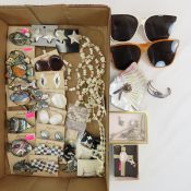 Amati Shell Brooches and Earrings & More