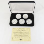 2015 5 piece World Class Silver Coin Set
