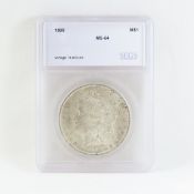 1890 Morgan Silver Dollar SEGS MS64