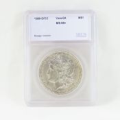 1900 O/CC Morgan Silver Dollar SEGS MS65