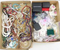 Fashion Jewelry- some bagged & carded