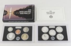 2020 US Mint Silver Proof Set