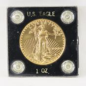1991 1ozt American Gold Eagle
