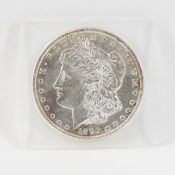 1890 CC Morgan Silver Dollar