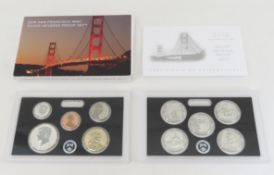 2018 US Mint Reverse Silver Proof Set