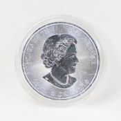 2016 $5 Canadian Superman 1ozt .9999 Silver