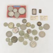 Collection of Foreign Silver Coins