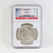 1888 Morgan Silver Dollar NGC MS62