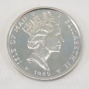 1985 Isle of Mann 1ozt Platinum