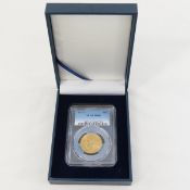 1914 D $10 Gold Indian Eagle PCGS MS62