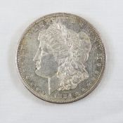 1884 S Morgan Silver Dollar