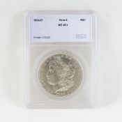 1894 O Morgan Silver Dollar SEGS MS62 Vam 4