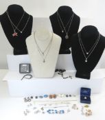 Modern & Vintage Sterling Silver & Other Jewelry
