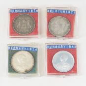 Germany 1878 & 1914. Belgium 1871, Hungary 1943