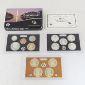 2013 US Mint Silver Proof Set