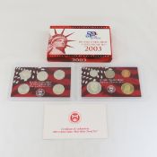 2003 US Mint Silver Proof Set