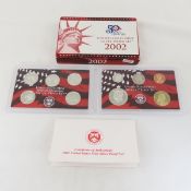 2002 US Mint Silver Proof Set