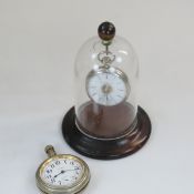 Illinois & GM Wheeler Elgin Pocket Watches & Stand