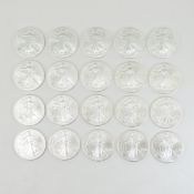 20 2001 American Silver Eagle