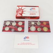2005 US Mint Silver Proof Set