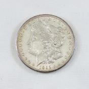 1892 CC Morgan Silver Dollar