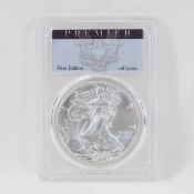 2019 American Silver Eagle PCGS MS70