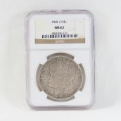1903 O Morgan Silver Dollar NGC MS62