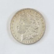 1893 CC Morgan Silver Dollar