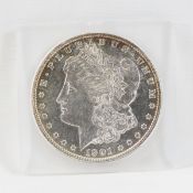 1901 S Morgan Silver Dollar