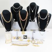 Napier, Monet & Renoir Signed Jewelry