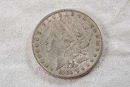 1889 Morgan Silver Dollar