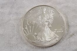 2010 1 Oz. Fine Silver Eagle