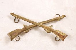 U S Cross Rifles Indian Wars Era Insignia