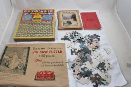 Punch Board, Eveready Puzzle, Tuck's Postcards and