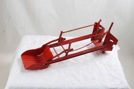 I H McCormick Tru Scale Loader Eska Ertl 1:16