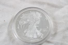 2016 Silver Eagle Proof 1 Troy Oz .999 Pure Silver