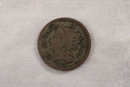 1867 Three Cent Nickel