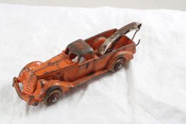 Hubley #2234 Cast Iron Tow Truck