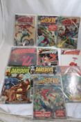 Marvel Daredevil Comic Books