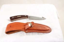 Schrade #158OT Old Timer Gut Hook F/B Knife