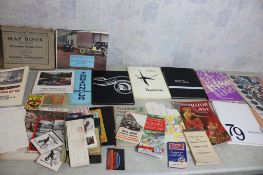 Ephemera Yearbooks, Plat Book, Butter Boxes Other