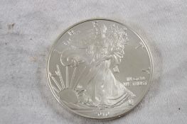 2010 1 Oz. Fine Silver Eagle