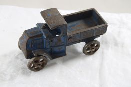 Arcade C Cab Mack Cast Iron Truck