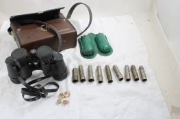 Binoculars Matchholder, Model T Valve Stem Covers