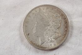 1887 Morgan Silver Dollar