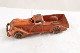Hubley Cast Iron Tow Truck #2234