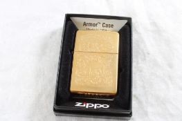 1995 NIB Zippo Embossed Camel Lighter