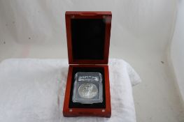 2011 25th Anniversary 1 Oz. Fine Silver Eagle